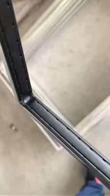 China Warm edge spacer used on IGU line Material UPVC+Stainless steel for sale