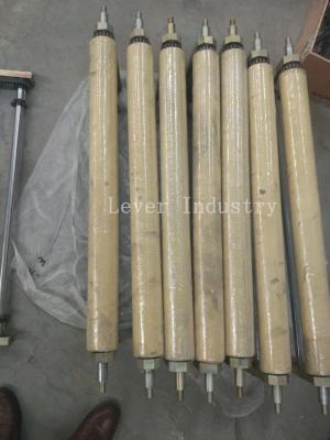 China Steel Rollers with Kevlar sleeve / fiber sleeve for sale