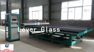 China CNC Glass Cutting Machine with Tilting ability for sale