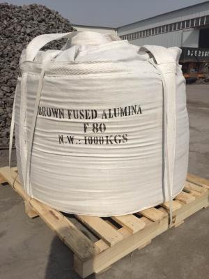 China Hot Sell Aluminum Oxide Grit 80 Brown fused Alumina for sandblasting for sale