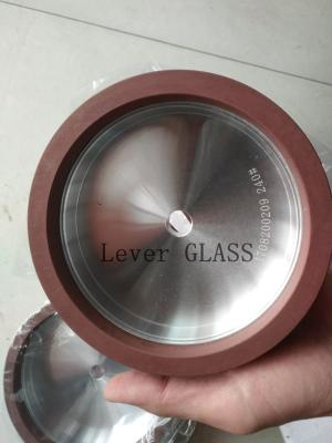China Cup Shape Resin Wheels without Segment for Straight Eger/ Doulbe Edger Grinding machine for sale