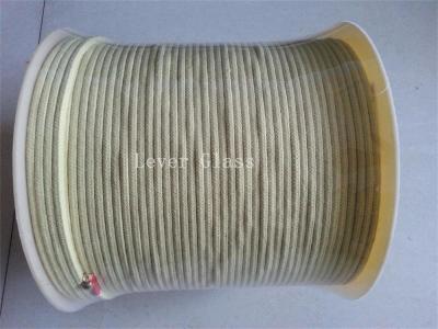China Kevlar Ropes for Tamglass Tempering Furnace Aramid fiber rope on northglass furnace for sale