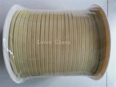 China Kevlar Aramid Ropes for Glass Tempering Furnace 9 x 3mm for sale