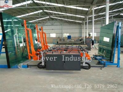 China Automatic CNC Glass Cutting Machine line for sale