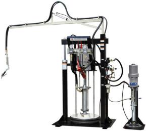 China máquina deespalhamento do Bi-componente à venda