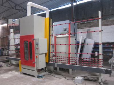 China Automatic Glass Sandblasting Machine 2000mm for sale