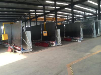 China Máquina de vidro da vitrificação dobro à venda