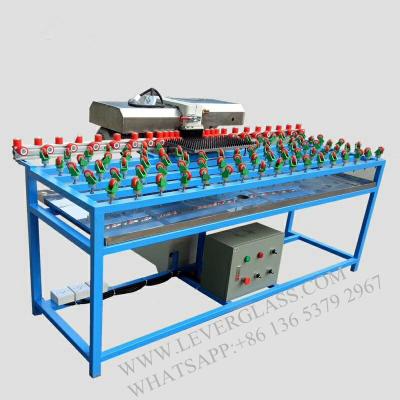 China Fast Glass Edge Grinding and Chamfering Machine for sale