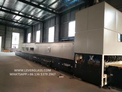 China Customized Flat and Cylindrical bending glass tempering machine for sale