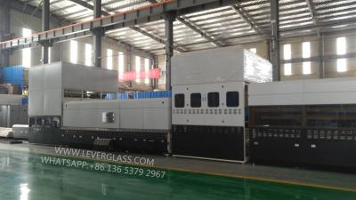 China Dual direction Single & Double Curvature Bending Glass Tempering machine for sale