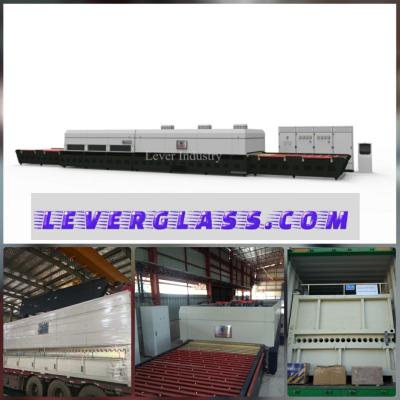 China Flat Glass Tempering plant for sale