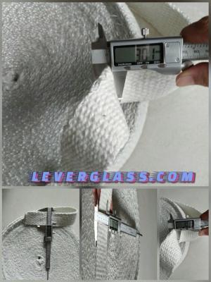 China Ceramic Fiber belt on rollers of Glass Tempering Furnace for sale