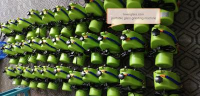 China Portable hand Glass Grinding machine for sale