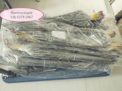 China Thermocouple for Glass Tempering furnace for sale