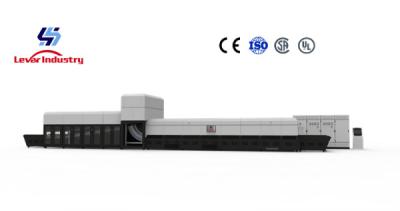 China Lever Factory Directly Sell Continuous Single Bending Glass Tempering furnace for sale