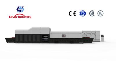 China Lever Factory Directly Sell Double Bending Glass Tempering Furnace / Glass Tempering machine for Automotive rear glass for sale
