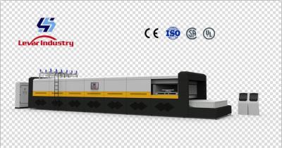 China Automotive Front Windshield Glass Bending Line/ Bending furnace + Bent Glass Washing & Drying machine for sale