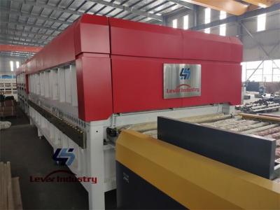 China 3mm Full Quench Glass Toughening plant Toughened glass plant for sale