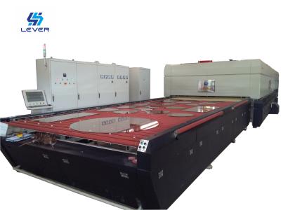 China tempered glass making machine melting furnace/mini glass toughen oven for sale