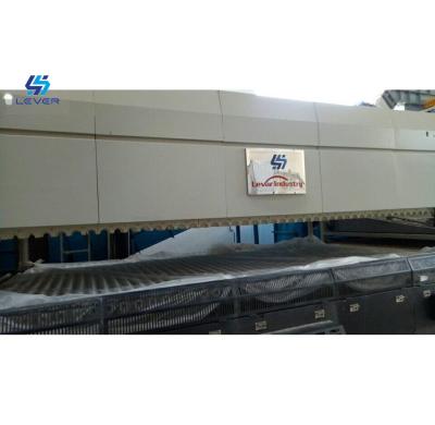 China Horizontal Toughened Glass Tempering plant / Glass Flat Tempering Furnace for sale