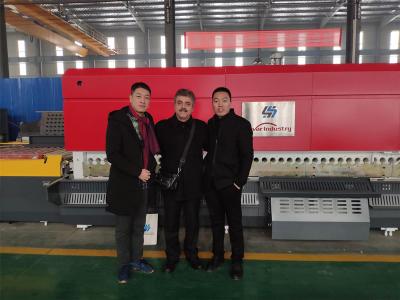 China flat Low-E glass tempering equipment/machine/oven/Plant for sale