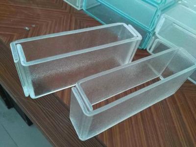China U Shaped Profile Glass for sale