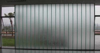 China Customerized Tempered U Shape Profile Glass for sale
