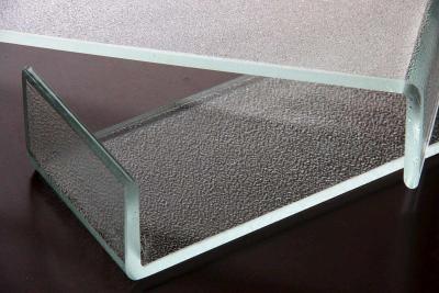 China CE Certificated 6mm U shaped channel glass for sale