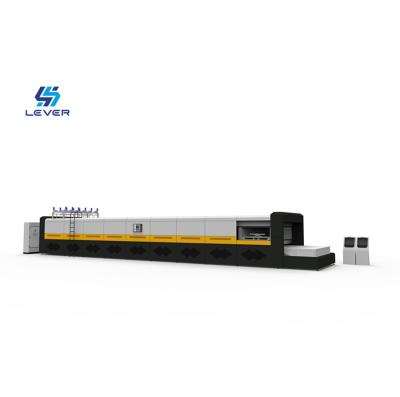 China Vidrio laminado de doblez termal de cristal auto del horno del parabrisas delantero en venta
