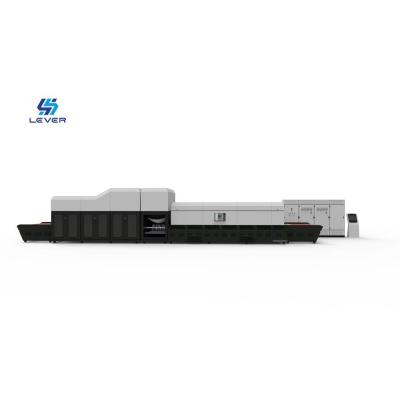 China Customized Automotive Backlites Glass Tempering Furnace / double curvature glass with gravity & pressing moulds for sale