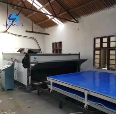 China Máquina que lamina de cristal con la película de EVA sin la autoclave en venta