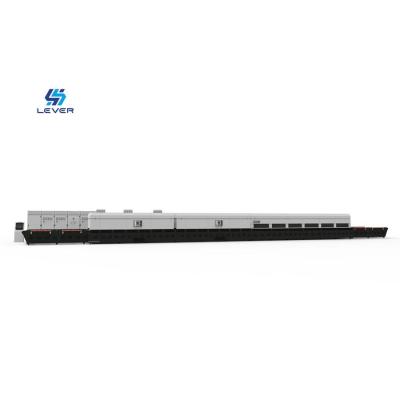 China Lever Factory Directly Sell Double Heating Chamber Glass Tempering Furnace for sale