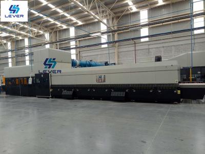 China Customized Continuous Single Bending Glass Tempering Furnace for Car Side window glass Model Lever LV-CTB-L Series for sale