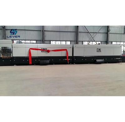 China Customized Double Heating Chamber Glass Toughening machine / Glass Tempering Furnace for sale