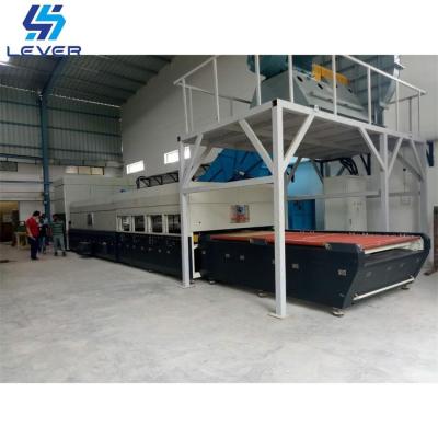 China LV-TFB Series Flat & Bending Glass Tempering Furnace Tempered glass making machine for sale