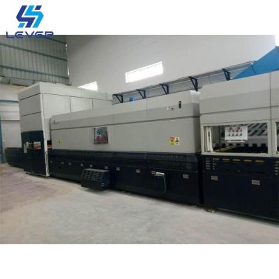 China Lever Factory Directly Sell Flat and Bending Glass Tempering Furnace / Glass Tempering Machine for sale