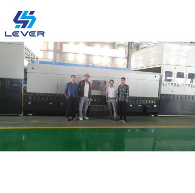 China Lever Factory Directly Bi-direction Single & Double Curvature Bending Glass Tempering Furnace for sale