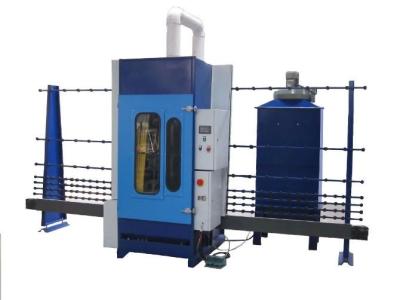 China Customized Vertical Automatic Glass Sand blasting Machine 2500mm for sale