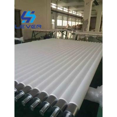 China Ceramic rollers Silica SiO2 used on Glass Tempering Furnace oven machine for sale