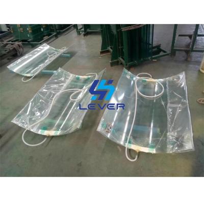 China PVB Laminated glass Vacuum Bagging film with hight temperature for sale
