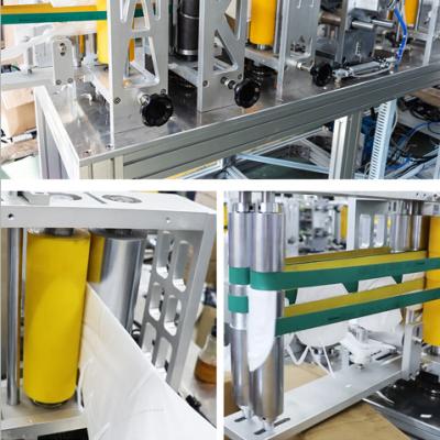 China Full automatic medical n95 folding masks production machine line for sale