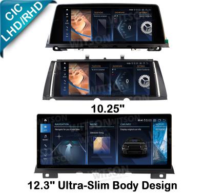 China 10.25''/12.3'' Screen For BMW 7 Series F01 F02 2009-2012 CIC Android Multimedia Player for sale
