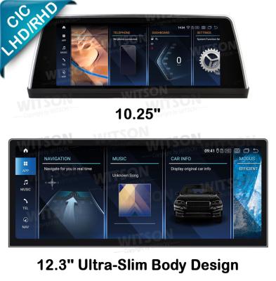 China 10.25''12.3' Screen Para BMW Série 5 E60 E61 2009-2010 CIC Android Multimedia Player à venda