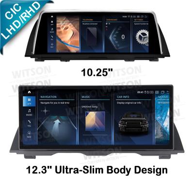 中国 10.25'/12.3' 画面 BMW 5シリーズ F10 F11 F18 2011-2012 CIC Android マルチメディアプレーヤー 販売のため
