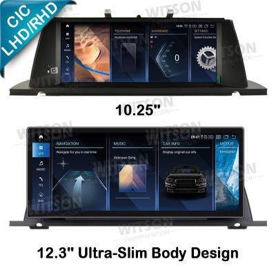 China 10.25'/12.3' Screen Para BMW Série 5 F07 GT 2011-2012 CIC Android Multimedia Player à venda