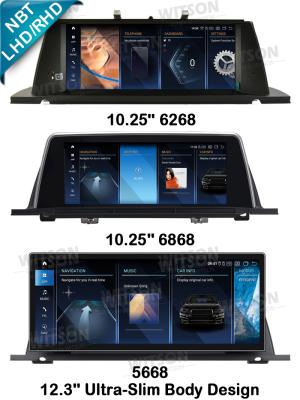 China 10.25'/12.3' Screen Para BMW Série 5 F07 GT 2013-2017 NBT Android Multimedia Player à venda