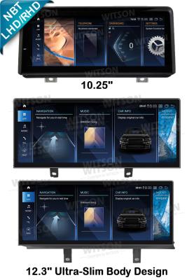 China 10.25''/12.3'' Screen For BMW 3 Series F30 F31 F34 F35 BMW 4 Series F32 F33 F36 2013-2016 NBT Android Multimedia Player for sale