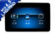 China 9''Screen Voor Mercedes Benz SL-Klasse R172 2013-2015 SLK-Klasse R172 2011-2015 NTG4.5 Android Multimedia Player Te koop