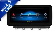 China 10.25''/12.3'' Screen For Mercedes Benz GLK X204 2013-2015 Left Hand Driver NTG4.5 Android Multimedia Player for sale