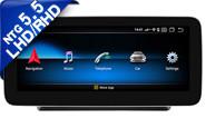 China 10.25'/12.3' Scherm Voor Mercedes Benz Classe C180 C200 C220 C250 C260 C280 C300 C350 NTG5.5 Android Multimedia Player Te koop